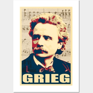 Edvard Grieg Posters and Art